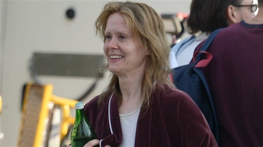 Sarah Paulson steps out, transformed into serial killer Aileen Wuornos, on the set of 'Monster: The Lizzie Borden Story.' | Entertainment Tonight