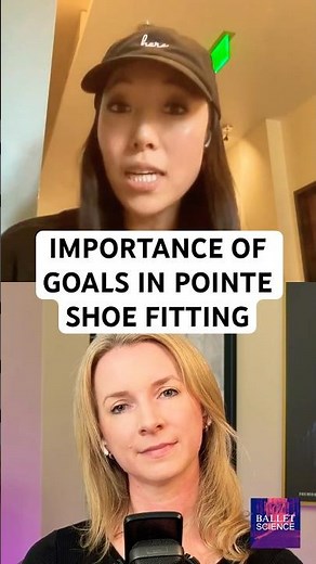 Important Goals For Pointe Shoes With Josephine Lee (The Pointe Shop) | Ballet Science Podcast