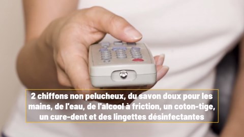 Comment Nettoyer Correctement Vos Télécommandes