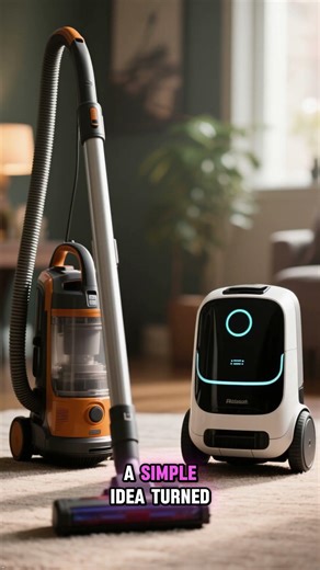 Robot Vacuums: The Smart Way to Clean Your Home#robotvacuum #smarthome #technology #inventions