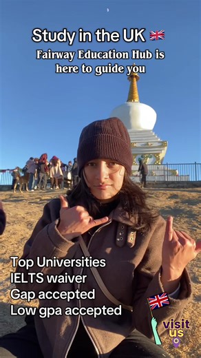 Study in the UK: Secure Your Future with Fairway Education Hub