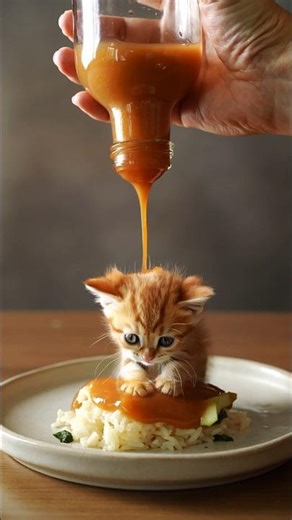 Hilarious Cat Animation Shorts 😱😳 | #shorts #ai #cat