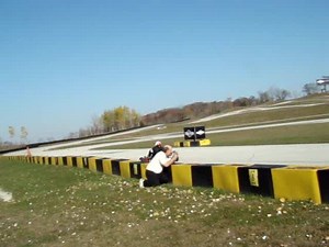 How does a Briggs and Stratton Vanguard V-twin work on a kart? Enjoy the sound of tires screaming for their lives. | Briggs & Stratton Racing