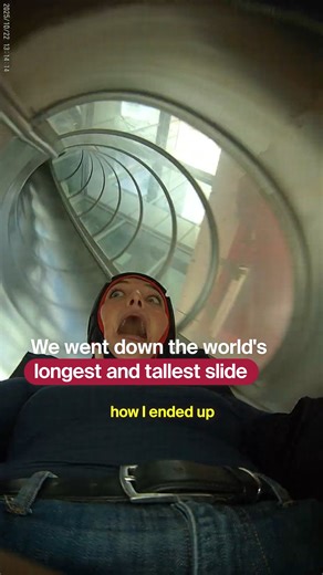 115K views · 431 reactions | Did you know this London landmark is also the world’s tallest and longest tunnel slide? This is the ArcelorMittal Orbit Slide in Stratford and it’s a wild ride. ⁠ ⁠ After taking in the panoramic views of London from the top viewing platform, you strap in for a thrilling 178-meter trip down, for one of the most unique ways to see the city!⁠  Zip World | Secret London | Facebook