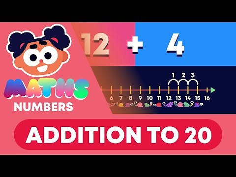 Addition to 20 | Numbers | Y1 Maths| FuseSchool Kids