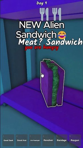 NEW ALIEN SANDWICH in 99 Nights in the Forest Roblox Update Speedrun (True Story Ending Tips Guide)