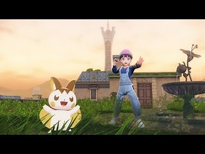 Stumbling Upon Shiny Alpha Emolga