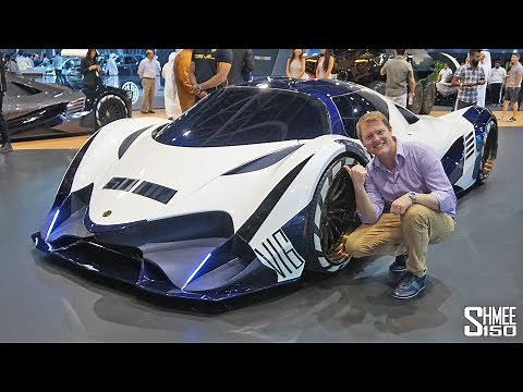 The Crazy 5,000hp Devel Sixteen is REAL! | FIRST LOOK
