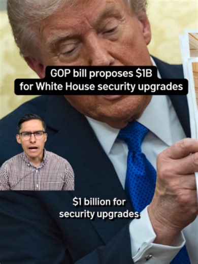 Senate Republicans are proposing $1 billion in Secret Service security upgrades connected to President Trump’s White House ballroom project. The funding is part of a broader immigration enforcement bill and is already drawing pushback from Democrats. #politics #nbc4ny #trump