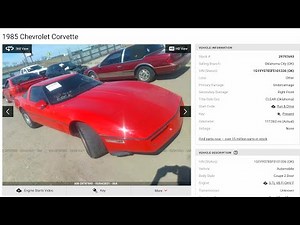 All of my Cars are at IAA for Sale NOW!! Auction THIS WEDNESDAY!!