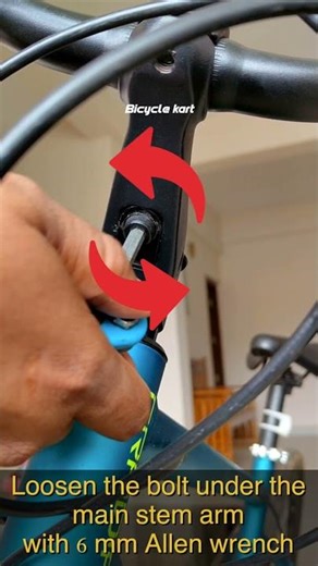 How to adjust an adjustable stem Bicyclekart com