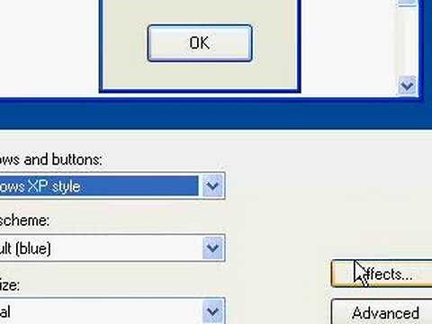 Make your Windows XP icons bigger