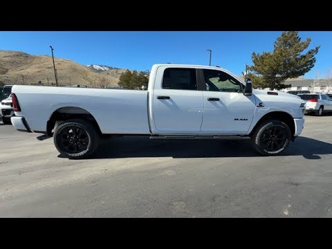 2026 Ram 2500 Carson City, Dayton, Reno, Lake Tahoe, Carson valley, Northern Nevada, NV 26T8121
