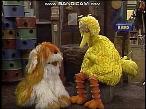 Sesame Street - Big Bird and Barkley Happy and Sad (1986)