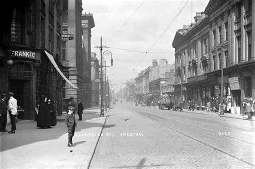 47 unforgettable pictures of Preston more than 70 years ago bring an era back to life