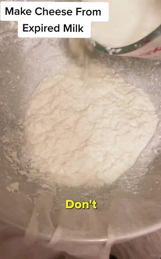 Turn Expired Milk Into Cheese: Easy Recipes