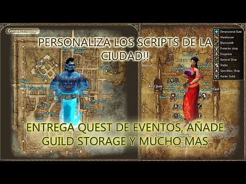 Tutorial pHbot - Personaliza tu script en la ciudad!! Entrega quest de eventos, guild storage y mas