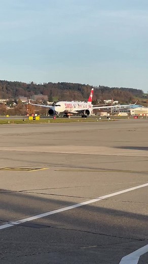 3.2K views · 636 reactions | Swiss A350 (Wanderlust Livery) Take-Off on Runway 28 at Zurich Airport  —————— #planespotting #zurichairport #swiss #a350 #wanderlust #reels #reelsvideo #fyp | ZRH Aircraft | Facebook