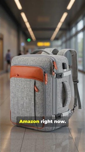 Lumesner Carry-on Backpack, Extra Large 40L Flight Approved Travel Backpack for Men Women