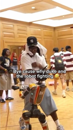 Duke Dennis FIGHTS a Robot 😭💔