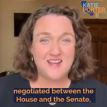 4.7K views · 473 reactions | Today, at the eleventh hour, the House voted to avoid a partial government shutdown. ICYMI: I did an Instagram Live yesterday explaining how the government funding process works—and why House Republicans continue to struggle with this basic part of governing. | Rep. Katie Porter | Facebook