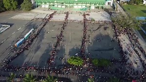 New migrant caravan sets off from Mexico