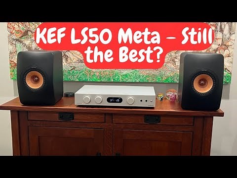 KEF LS50 Meta Review 2025 🔊 Still the Best Bookshelf Speakers?
