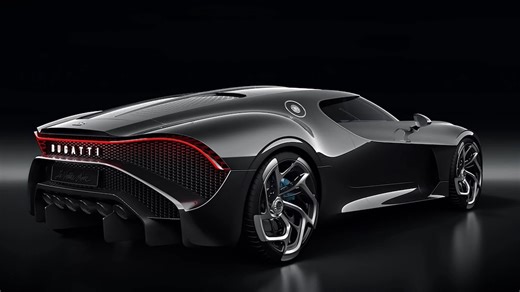 Bugatti's $13M La Voiture Noire Goes on Sale, Even Craigslist Won't Post Pics So Awful