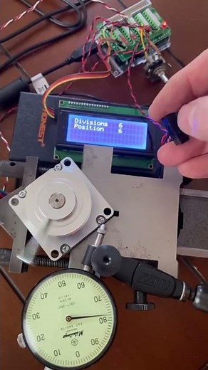 Arduino Rotary Table proof