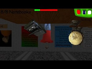 Baldi's Basics Birthday Bash | Secret Ending Complete