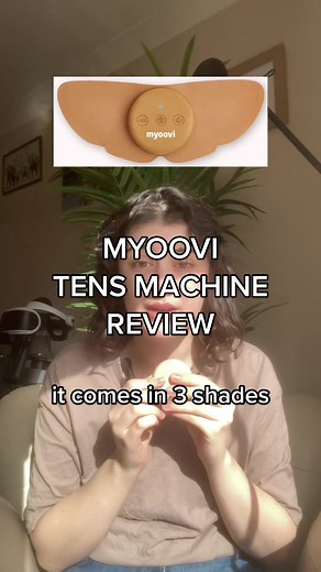 MYOOVI TENS Machine Review for Period and Endometriosis Pain