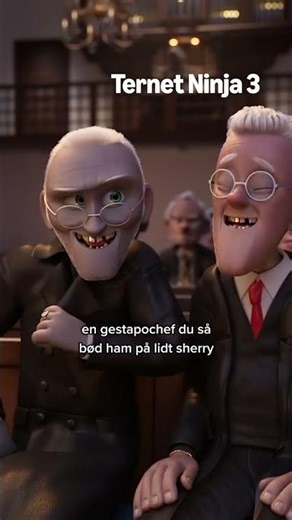 Endnu en banger fra Onkel Stewart. Se Ternet Ninja 3 på Prime Video nu
