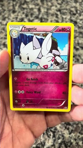 TOGETIC POKÉMON TCG #geek #pokemon
