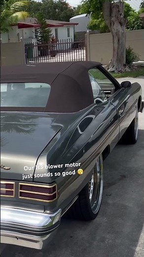 1973 Chevy Caprice Ls supercharged