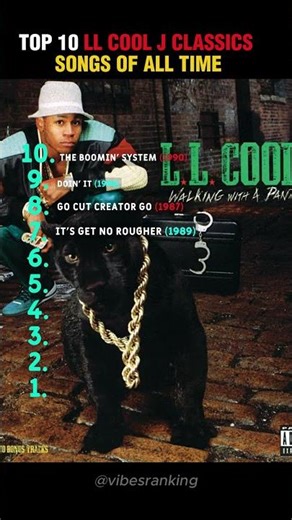 Top 10 LL Cool J Classics