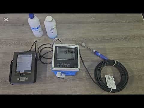 Install, setup & calibrate an Endress&Hauser liquiline CM42 transmitter for pH/ORP/conductivity.