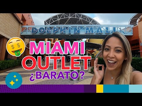 Así es el OUTLET DE MIAMI DOLPHIN MALL! 🤑 Tips para comprar MÁS BARATO y SEGURO!