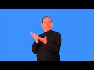 Watch how to sign 'shipping' in American Sign Language.