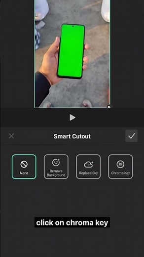 GREEN Screen Tutorial | FILMORA | CAPCUT | VN #greenscreeneffects #tutorials #filmora