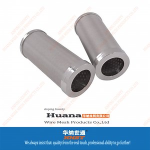 [Hot Item] Stainless Steel Filter Screen Oil/ Water /Air /Fuel Sintered Wire Mesh Metal Filter