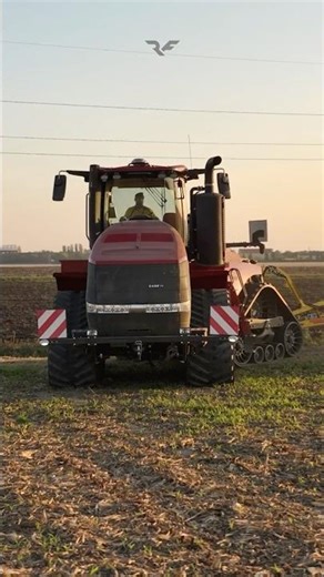 Quadtrac Power 😮 #caseih