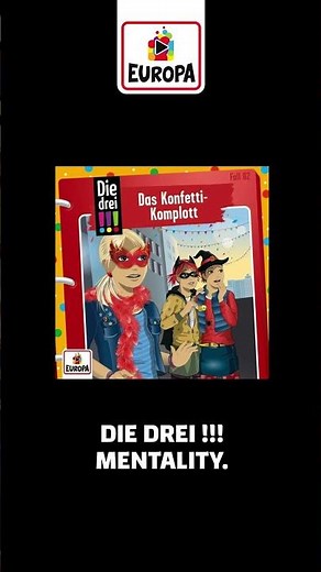 Was sind deine liebsten Die drei !!!-Momente? 🥰🎧 #europahörspiele #diedreiausrufezeichen