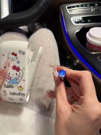 Who has a cuter Kitty box? #Girlie #Kitty #Gift