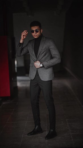 4 Poses for Stylish Men | Street Style Photoshoot Tips