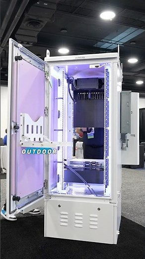 Best In Class Cable Mgmt for Outdoor IT Boxes