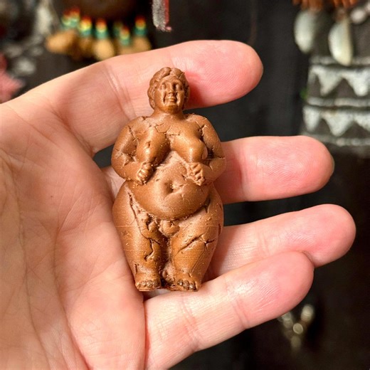 Unique Venus of Willendorf • Custom Shaman-made Fertility Goddess • Eco Amulet - Etsy