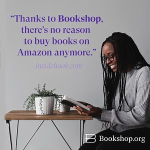 When you buy books online choose Bookshop instead of Amazon. By design, Bookshop gives away 80% of its profits back to the book community. | Bookshop