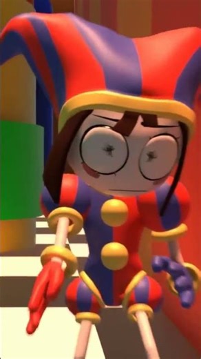 Pomni finds a gun ┃Animation Short