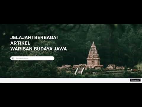 Website JAVA HERITAGE