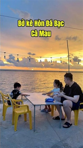 Bờ kè Hòn Đá Bạc - Cà Mau 🥰#camau #hondabac